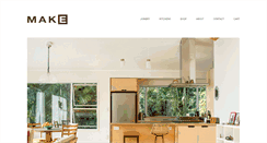 Desktop Screenshot of makefurniture.co.nz