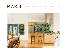 Tablet Screenshot of makefurniture.co.nz